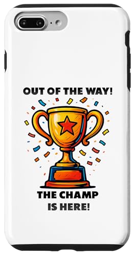 The Champ is here, Sieger, 1.Platz, Gewinner, Tournier-Sieg Hülle für iPhone 7 Plus/8 Plus The Champ is here, Sieger, 1.Platz, Gewinner, Tournier-Sieg Hülle für iPhone 7 Plus/8 Plus von Tourniersieger, Gewinner
