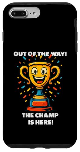The Champ is here, Sieger, 1.Platz, Gewinner, Tournier-Sieg Hülle für iPhone 7 Plus/8 Plus The Champ is here, Sieger, 1.Platz, Gewinner, Tournier-Sieg Hülle für iPhone 7 Plus/8 Plus von Tourniersieger, Gewinner