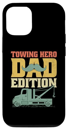 Hülle für iPhone 13 Towing Hero Dad Edition Abschleppwagen Fahrer Trucker von Tow Truck Driving Trucker Gifts