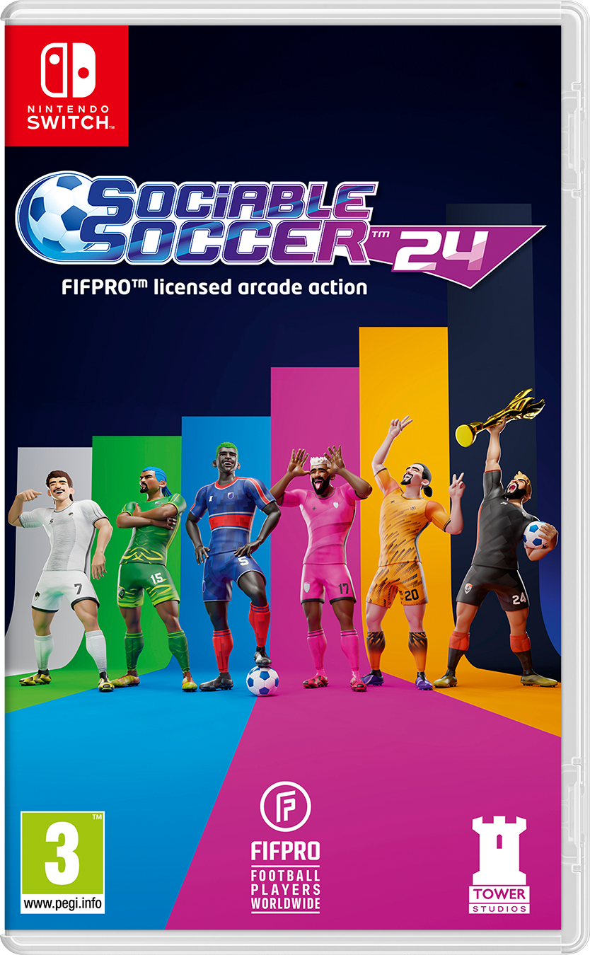 Sociable Soccer 24 Sociable Soccer 24 von Tower Studios