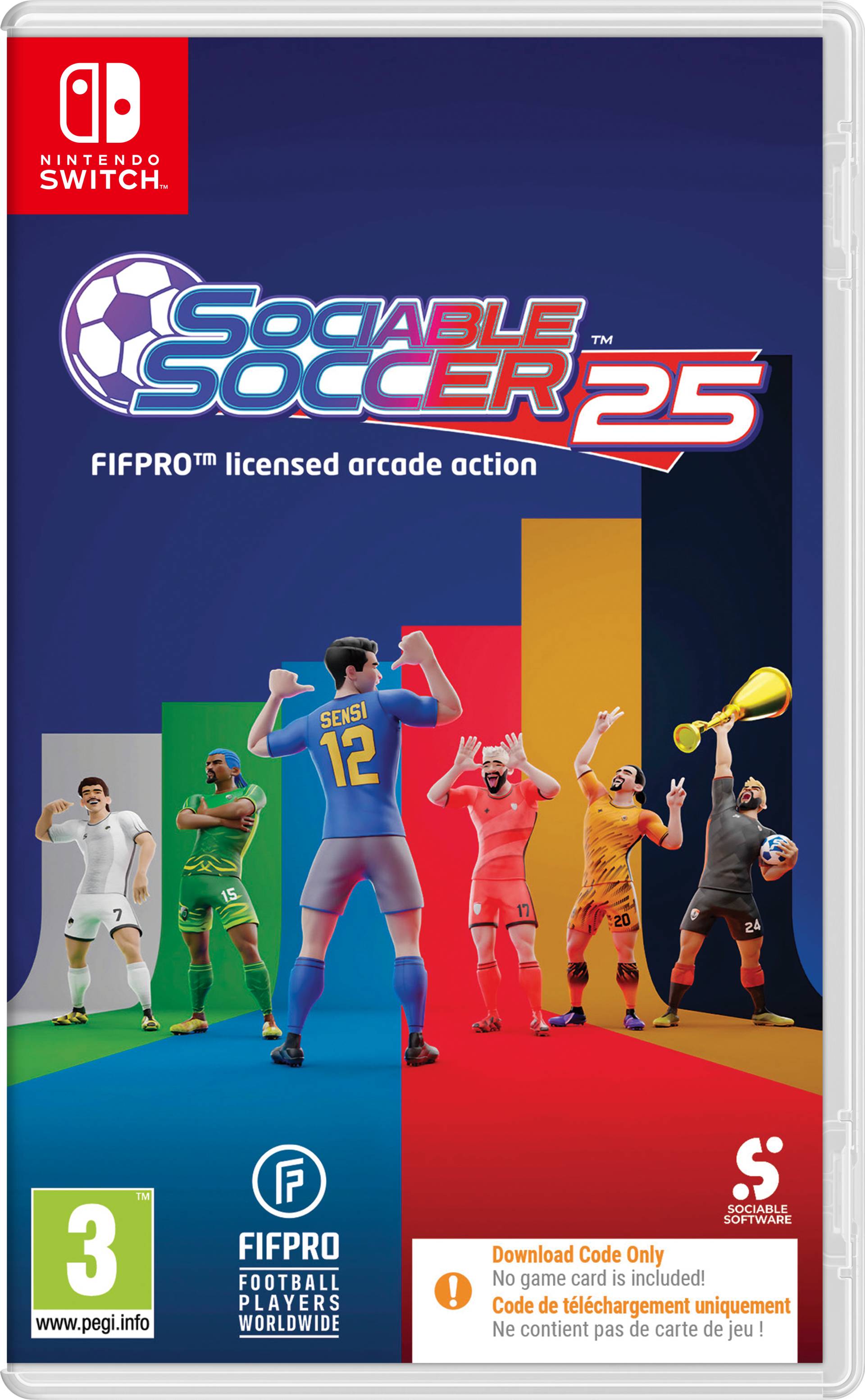 Sociable Soccer 25 (Code in Box) von Tower Studios