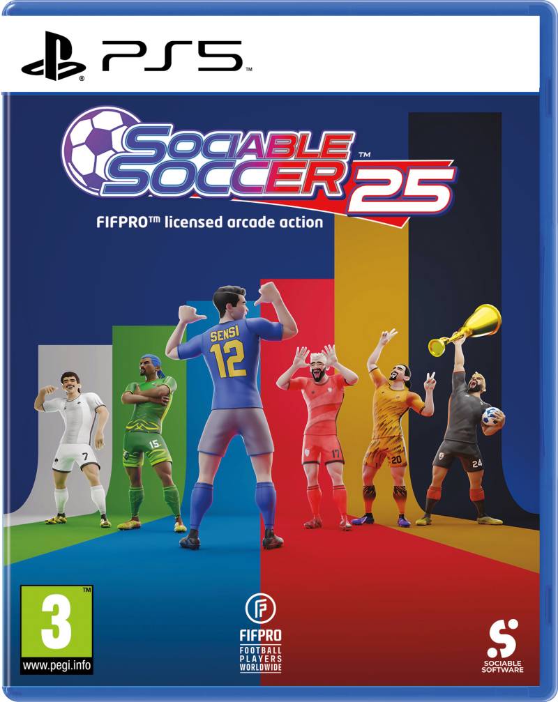Sociable Soccer 25 von Tower Studios
