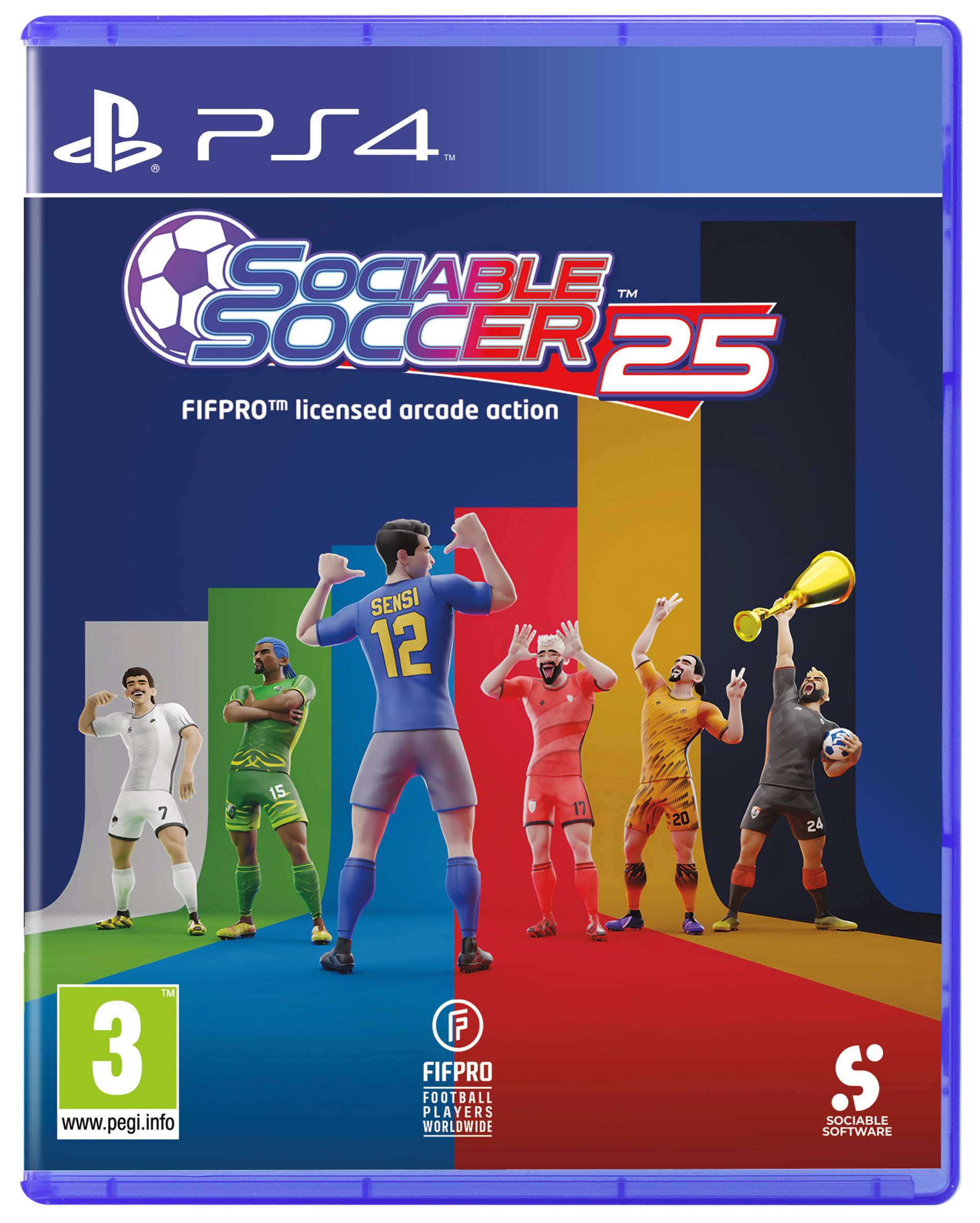 Sociable Soccer 25 Sociable Soccer 25 von Tower Studios