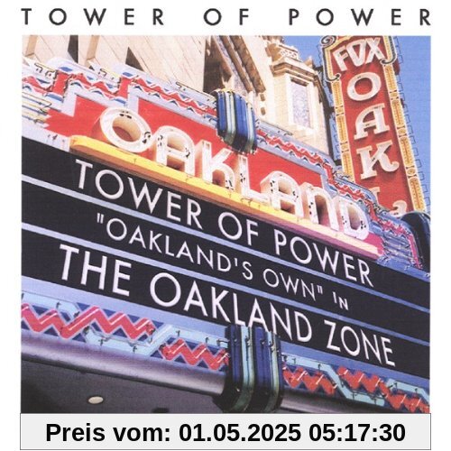 Oakland Zone von Tower of Power