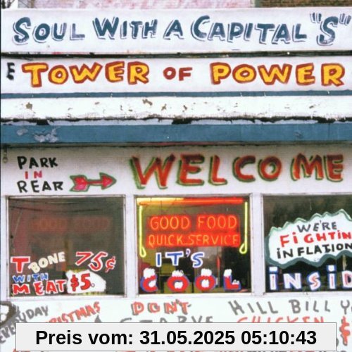 Soul With a Capital 's'-the von Tower of Power