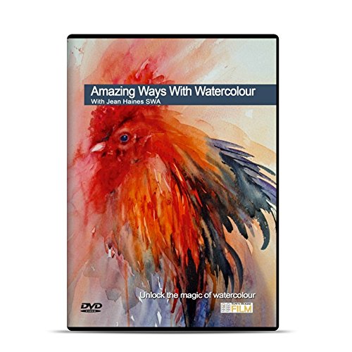 Amazing Ways with Watercolour with Jean Haines DVD Amazing Ways with Watercolour with Jean Haines DVD von Town House Films