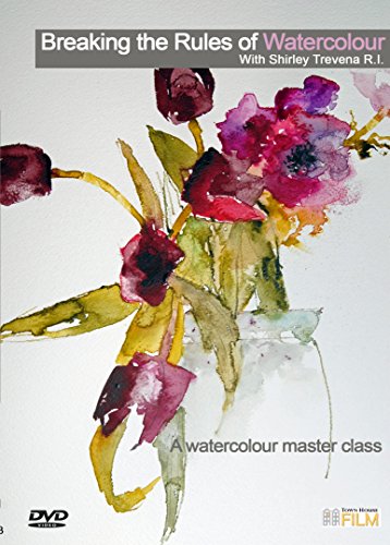 Breaking The Rules of Watercolour DVD with Shirley Trevena von Town House Films