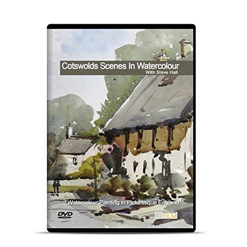 Cotswold Scenes in Watercolour with Steve Hall DVD von Town House Films