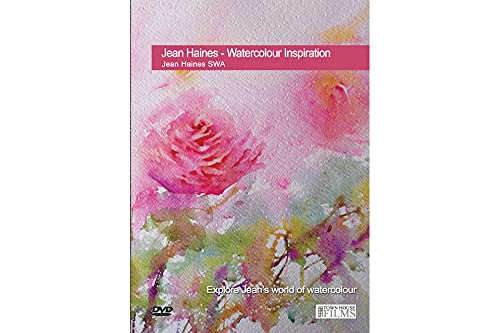 Jean Haines - Watercolor Inspiration DVD with Jean Haines SWA von Town House Films