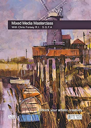 Mixed Media Masterclass DVD with Chris Forsey R.I. S.G.F.A von Town House Films