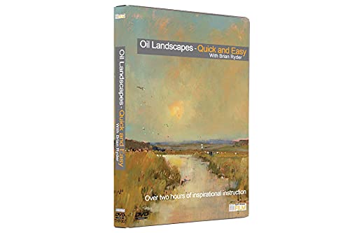Oil Landscapes Quick and Easy DVD with Brian Ryder von Town House Films
