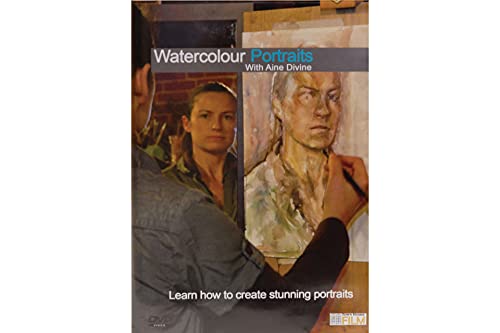 Watercolour Portraits DVD with Aine Divine Watercolour Portraits DVD with Aine Divine von Town House Films