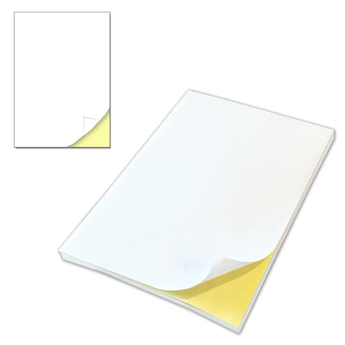15 Blatt - Sticker Papier zum Bedrucken, Etiketten Selbstklebend Stickerpapier Bedruckbar A4-297 x 210 mm 15 Blatt - Sticker Papier zum Bedrucken, Etiketten Selbstklebend Stickerpapier Bedruckbar A4-297 x 210 mm von TownStix