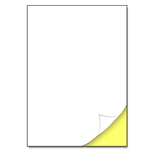 25 Blatt - Sticker Papier zum Bedrucken A4, Etiketten Selbstklebend Bedruckbar Aufkleber - 297 x 210mm 25 Blatt - Sticker Papier zum Bedrucken A4, Etiketten Selbstklebend Bedruckbar Aufkleber - 297 x 210mm von TownStix