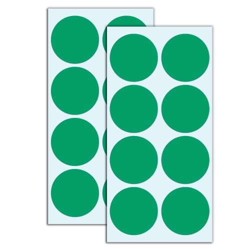 50mm Punktaufkleber Klebepunkte Aufkleber Etiketten Markierungspunkte - Grün, 240 Stück 50mm Punktaufkleber Klebepunkte Aufkleber Etiketten Markierungspunkte - Grün, 240 Stück von TownStix