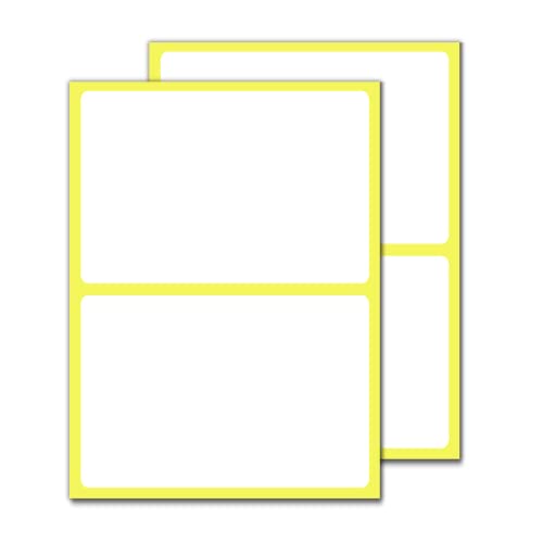 60 Stück, 153 x 102 mm, Etiketten Selbstklebend Aufkleber Klebeetiketten zum Beschriften Groß - Weiß 60 Stück, 153 x 102 mm, Etiketten Selbstklebend Aufkleber Klebeetiketten zum Beschriften Groß - Weiß von TownStix