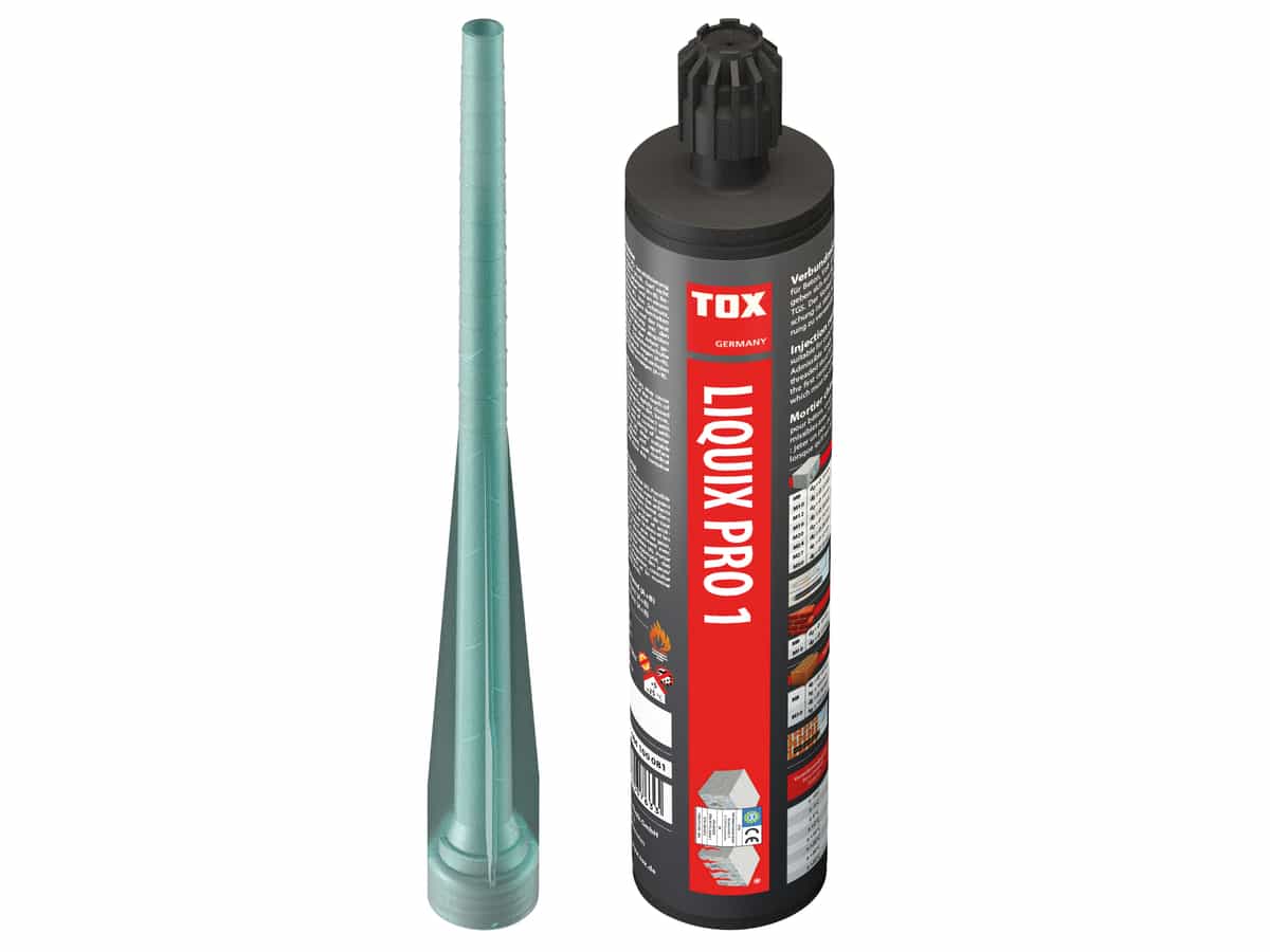 TOX Verbundmörtel Liquix Pro 1, styrolfrei, 280 ml von Tox