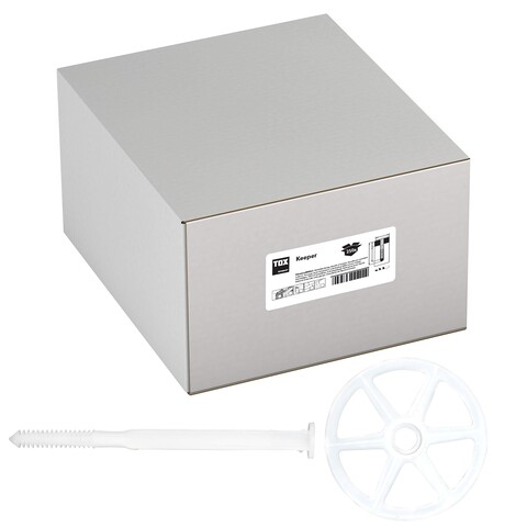 Tox D?Mmstoffhalter Keeper 8X1 20 Mm von Tox