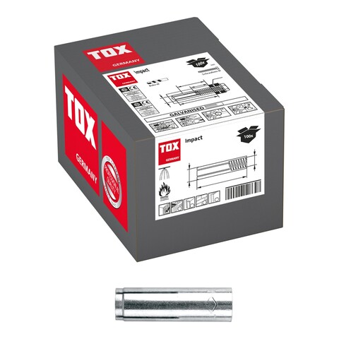 Tox Einschlaganker Impact A4 M 6X30 Mm von Tox