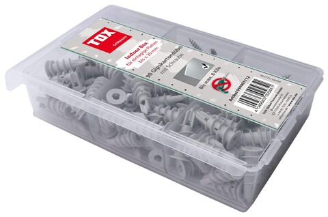 Tox Gipskartond?Bel - Sortimen T Indoor Box 180 Tlg. Tox Gipskartond?Bel - Sortimen T Indoor Box 180 Tlg. von Tox
