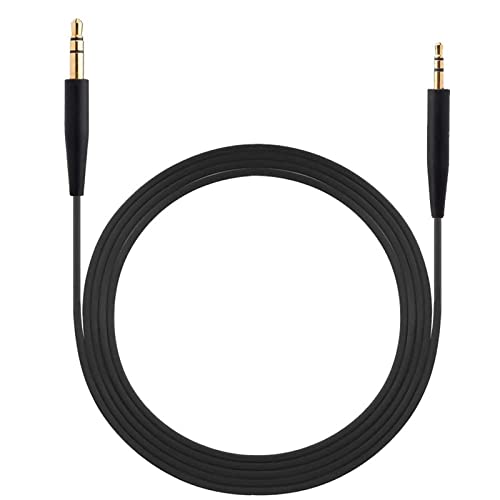 QC35 Kabel, Toxaoii Ersatz Audiokabel Kompatibel mit Bose 700/QuietComfort QC 35 II /QC35/QC25/Soundtrue/SoundLink/OE2/ OE2i/Soundlink/SoundTrue Kopfhörer(1.2m) von Toxaoii