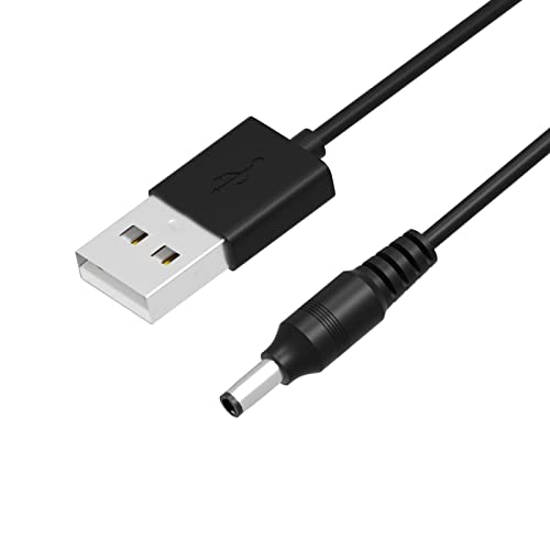Toxaoii Ersatz-Ladekabel PSP 3000, USB-Ladekabel für Sony PSP 1000, 2000, 3000 Series (PSP-1001, 2001, 3001) und E-1000 USB-Datenkabel, 4,0 x 1,7 cm mm von Toxaoii