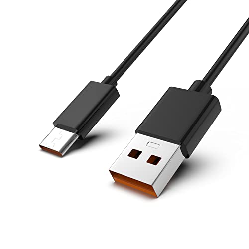 Toxaoii Ersatz-USB-Typ-C-Ladekabel, Netzkabel, kompatibel mit Srhythm NC 25 NC 35 NC 85, Soulmate Serie 5 Soulmate Serie 3 Kopfhörer mit Geräuschunterdrückung von Toxaoii