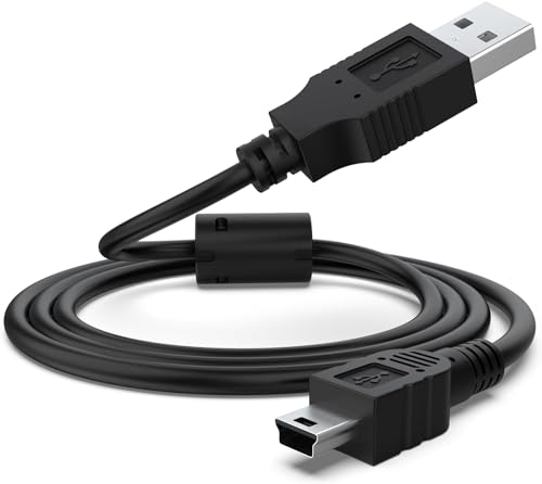 Toxaoii USB Kabel UC-E4 Datenkabel Kompatibel mit Nikon D610 D7000 D90 D80 D70s D70 D60 D40X D3000 D3100 D100 D200 D300 D1x D1h D2x D2h D2Hs D3 D3s D4 D3X (150cm) von Toxaoii