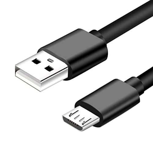 USB-Micro-Ladekabel, kompatibel mit Logitech MX Master 2S/MX Anywhere 2/MK875/MX Ergo/MX Ergo Plus/Performance MX/G502/K800 TKL und mehr, USB-Mirco Port Maus/Tastatur, 1,2 m USB-Micro-Ladekabel, kompatibel mit Logitech MX Master 2S/MX Anywhere 2/MK875/MX Ergo/MX Ergo Plus/Performance MX/G502/K800 TKL und mehr, USB-Mirco Port Maus/Tastatur, 1,2 m von Toxaoii