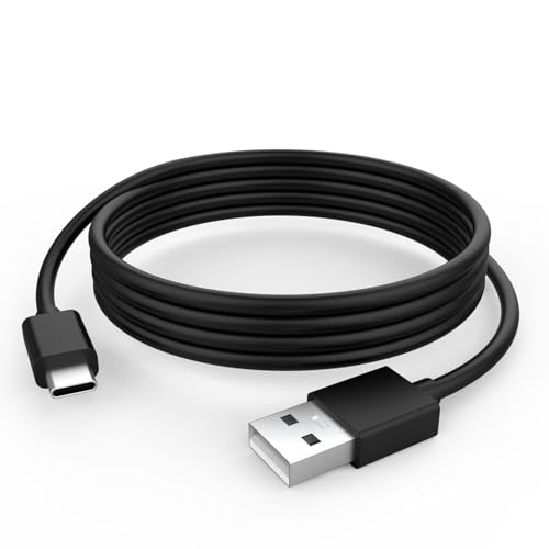 USB Type-C Ladekabel für Xbox PS5, Ladekabel kompatibel mit Xbox Series Controller, Sony PS5 Controller und Nintendo Switch (150cm) von Toxaoii