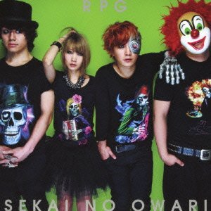 Sekai No Owari - Rpg (Type A) (CD+DVD) [Japan LTD CD] TFCC-89426 von Toy Factory Japan