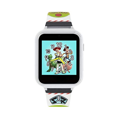 Disney Toy Story Smartwatch TYM4103, weiß, Armband von Disney