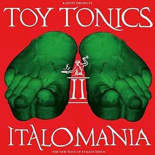 Italomania Vol. 2 (2lp) [Vinyl LP] von Toy Tonics