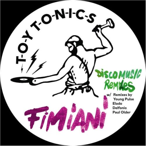 Disco Music Remixes [Vinyl LP] von Toy Tonics