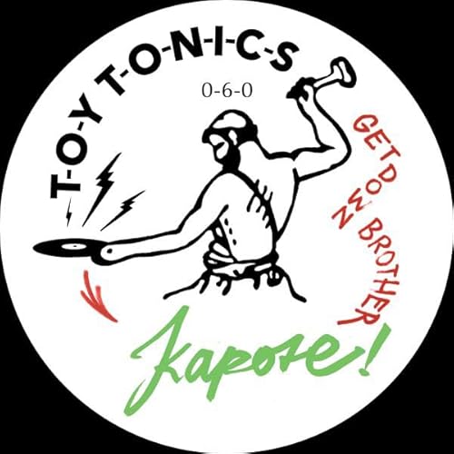 Get Down Brother, Brame.. [Vinyl LP] von Toy Tonics