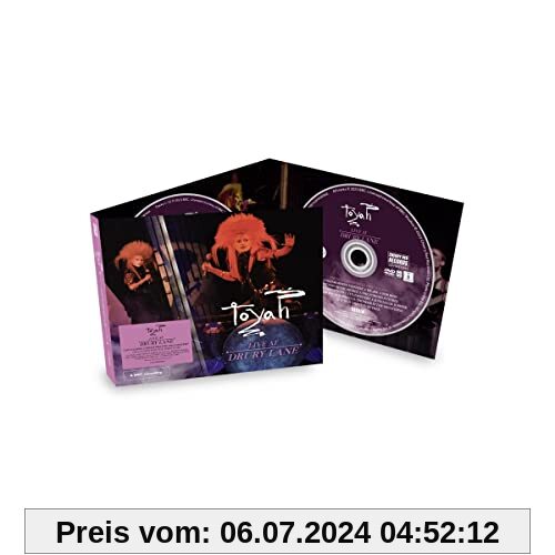 Live at Drury Lane (CD+Dvd Digipak) von Toyah