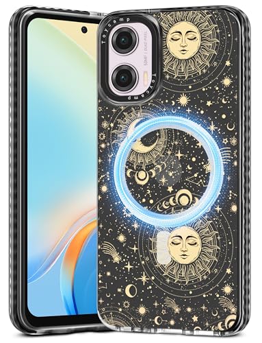 Toycamp Schutzhülle für Moto G Power 5G 2024 – kompatibel mit MagSafe Frauen und Mädchen, niedlich, magnetisch, stoßfest, schützend, hübsches Designer-Funda für Motorola G Power 5G 2024, Sonne und Toycamp Schutzhülle für Moto G Power 5G 2024 – kompatibel mit MagSafe Frauen und Mädchen, niedlich, magnetisch, stoßfest, schützend, hübsches Designer-Funda für Motorola G Power 5G 2024, Sonne und von Toycamp