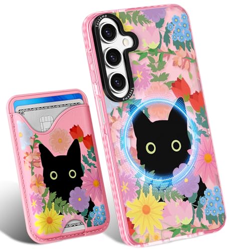 Toycamp Schutzhülle für Samsung Galaxy A15 5G – kompatibel mit Magsafe Kreditkartenhalter, Brieftasche, magnetisch, niedlich, für Damen, Teenager, Mädchen, Kawaii, Mädchen, einzigartiges Toycamp Schutzhülle für Samsung Galaxy A15 5G – kompatibel mit Magsafe Kreditkartenhalter, Brieftasche, magnetisch, niedlich, für Damen, Teenager, Mädchen, Kawaii, Mädchen, einzigartiges von Toycamp