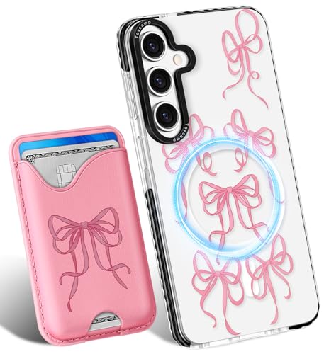 Toycamp Schutzhülle für Samsung Galaxy S25 Plus – kompatibel mit Magsafe Kreditkartenhalter, Brieftasche, magnetisch, niedlich, für Damen, Teenager, Mädchen, Kawaii, Mädchen, einzigartiges Toycamp Schutzhülle für Samsung Galaxy S25 Plus – kompatibel mit Magsafe Kreditkartenhalter, Brieftasche, magnetisch, niedlich, für Damen, Teenager, Mädchen, Kawaii, Mädchen, einzigartiges von Toycamp