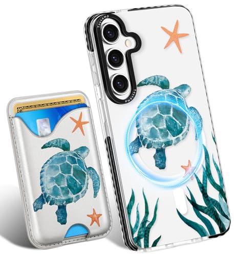 Toycamp Schutzhülle für Samsung Galaxy S25 Plus – kompatibel mit Magsafe Kreditkartenhalter, Brieftasche, magnetisch, niedlich, für Damen, Teenager, Mädchen, Kawaii, Mädchen, einzigartiges Toycamp Schutzhülle für Samsung Galaxy S25 Plus – kompatibel mit Magsafe Kreditkartenhalter, Brieftasche, magnetisch, niedlich, für Damen, Teenager, Mädchen, Kawaii, Mädchen, einzigartiges von Toycamp