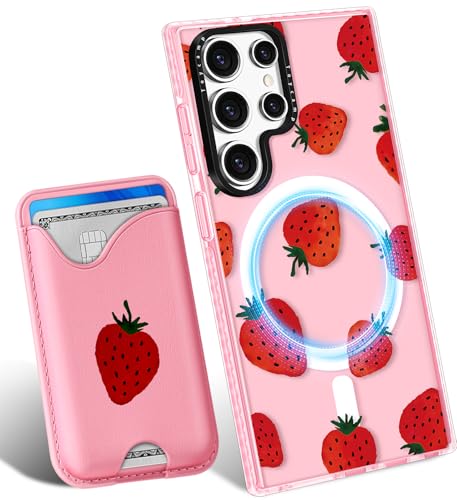 Toycamp Schutzhülle für Samsung Galaxy S25 Ultra, kompatibel mit Magsafe, Kreditkartenhalter, Brieftasche, magnetisch, niedlich, für Damen, Teenager, Mädchen, Kawaii, Mädchen, einzigartiges Toycamp Schutzhülle für Samsung Galaxy S25 Ultra, kompatibel mit Magsafe, Kreditkartenhalter, Brieftasche, magnetisch, niedlich, für Damen, Teenager, Mädchen, Kawaii, Mädchen, einzigartiges von Toycamp