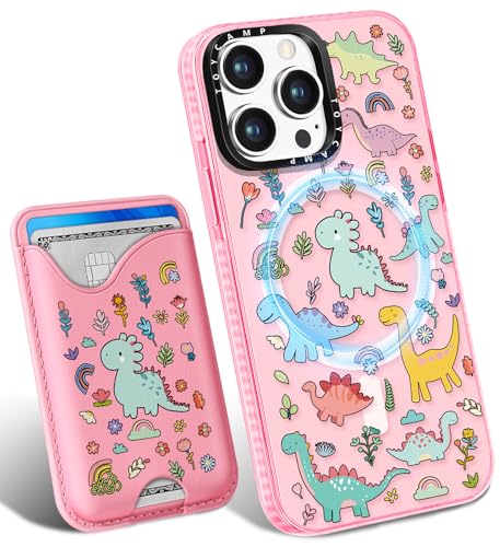 Toycamp Schutzhülle für iPhone 13 Pro Max – kompatibel mit Magsafe Kreditkartenhalter, Brieftasche, magnetisch, niedlich, für Damen, Teenager, Mädchen, Kawaii, Mädchen, einzigartiges Tierdesign Toycamp Schutzhülle für iPhone 13 Pro Max – kompatibel mit Magsafe Kreditkartenhalter, Brieftasche, magnetisch, niedlich, für Damen, Teenager, Mädchen, Kawaii, Mädchen, einzigartiges Tierdesign von Toycamp