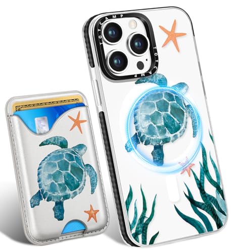Toycamp Schutzhülle für iPhone 13 Pro Max – kompatibel mit Magsafe Kreditkartenhalter, Brieftasche, magnetisch, niedlich, für Damen, Teenager, Mädchen, Kawaii, Mädchen, einzigartiges Toycamp Schutzhülle für iPhone 13 Pro Max – kompatibel mit Magsafe Kreditkartenhalter, Brieftasche, magnetisch, niedlich, für Damen, Teenager, Mädchen, Kawaii, Mädchen, einzigartiges von Toycamp