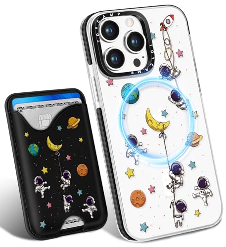 Toycamp Schutzhülle für iPhone 13 Pro Max – kompatibel mit Magsafe Kreditkartenhalter, Brieftasche, magnetisch, niedlich, für Frauen, Teenager, Mädchen, Kawaii, Mädchen, einzigartiges Toycamp Schutzhülle für iPhone 13 Pro Max – kompatibel mit Magsafe Kreditkartenhalter, Brieftasche, magnetisch, niedlich, für Frauen, Teenager, Mädchen, Kawaii, Mädchen, einzigartiges von Toycamp