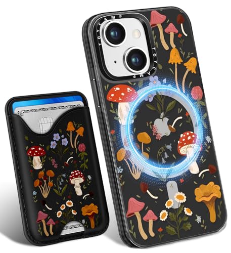 Toycamp Schutzhülle für iPhone 14, iPhone 13, kompatibel mit Magsafe, Kreditkartenhalter, Brieftasche, magnetisch, niedlich, für Damen, Teenager, Mädchen, Kawaii, Mädchen, einzigartiges Design Toycamp Schutzhülle für iPhone 14, iPhone 13, kompatibel mit Magsafe, Kreditkartenhalter, Brieftasche, magnetisch, niedlich, für Damen, Teenager, Mädchen, Kawaii, Mädchen, einzigartiges Design von Toycamp