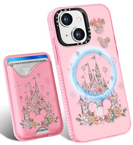 Toycamp Schutzhülle für iPhone 14 Plus – kompatibel mit Magsafe Kreditkartenhalter, Brieftasche, magnetisch, niedlich, für Frauen, Teenager, Mädchen, Kawaii, Mädchen, einzigartiges Schloss-Design Toycamp Schutzhülle für iPhone 14 Plus – kompatibel mit Magsafe Kreditkartenhalter, Brieftasche, magnetisch, niedlich, für Frauen, Teenager, Mädchen, Kawaii, Mädchen, einzigartiges Schloss-Design von Toycamp