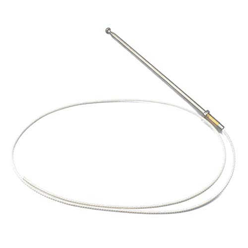 Toygogo Power Antenne Antennenmast AM FM Radio Für W123 C123 W124 W126 von Toygogo