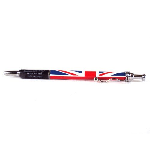 Toyland 6 x Union Jack Novelty Pen - British Gifts - British Souvenirs (MI231) [Toy] by von Toyland