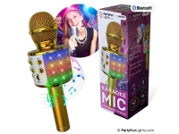 Karaoke-Mikrofon mit Lautsprecher - Gold Karaoke-Mikrofon mit Lautsprecher - Gold von Toyrock