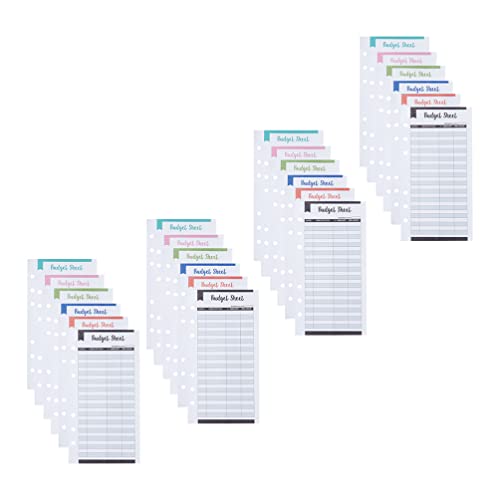24 Blatt Sechs Farbige Budgetkarten Geldorganisatorkarte Binder Budget Hauptbuch Geldplaner Budgetordner Budgetplaner Mit Geldumschlägen Kosten Verbraucherkarte Papier Umschlag A6 24 Blatt Sechs Farbige Budgetkarten Geldorganisatorkarte Binder Budget Hauptbuch Geldplaner Budgetordner Budgetplaner Mit Geldumschlägen Kosten Verbraucherkarte Papier Umschlag A6 von Toyvian
